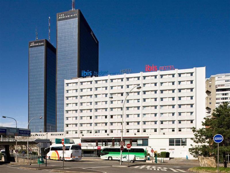 Ibis Budget - Porte De Баньоле Экстерьер фото
